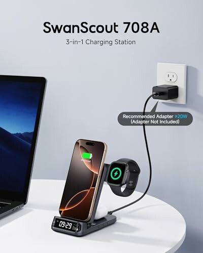SwanScout Wireless Charger
