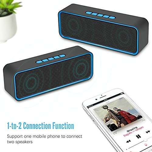 Kolaura Portable Wireless Speaker