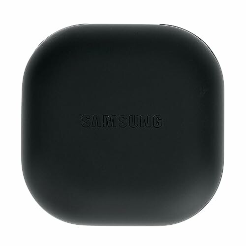 Black Samsung earbuds case