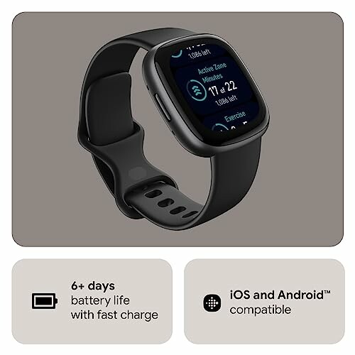 Fitbit Versa 4 Smartwatch
