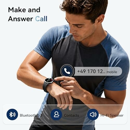 Tensky Women's Smart Watch
